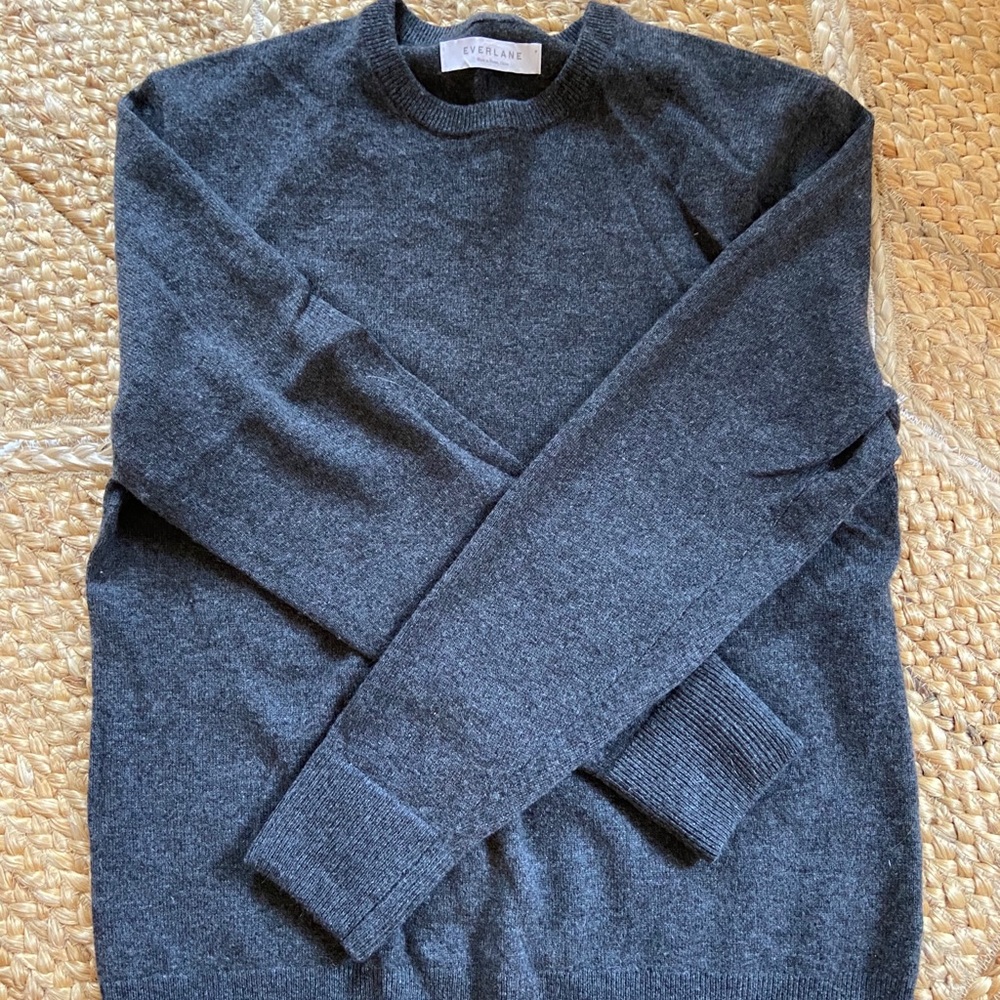 NWT Everlane men’s cashmere sweater
